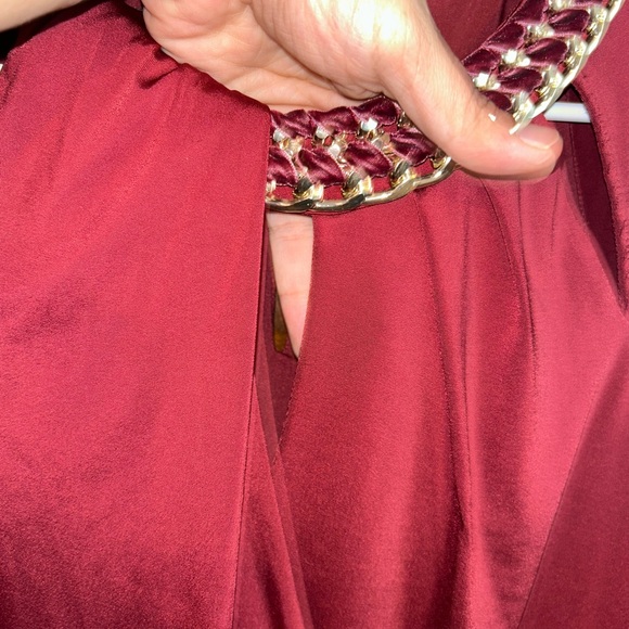 NWT! Two Bebe Chain Keyhole Bodysuits - Picture 9 of 16